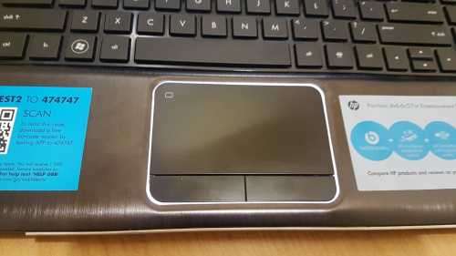 HP PAVILION DV6 | QUAD CORE i7-2860QM | 8GB RAM | 500GB HDD | 15.6"LED | BEATS  AUDIO | WIN10 HOME