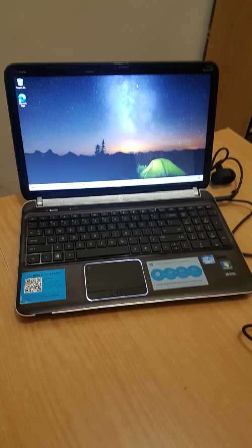 HP PAVILION DV6 | QUAD CORE i7-2860QM | 8GB RAM | 500GB HDD | 15.6"LED | BEATS  AUDIO | WIN10 HOME