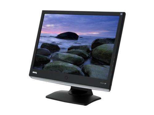 BENQ E2200W 22-INCH LCD MONITOR |  DVI + VGA PORT