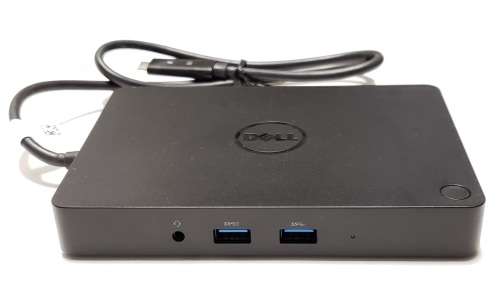 DELL WD15 USB-C DOCK STATION WITH 130W AC ADAPTER