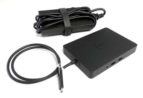 DELL WD15 USB-C DOCK STATION WITH 130W AC ADAPTER