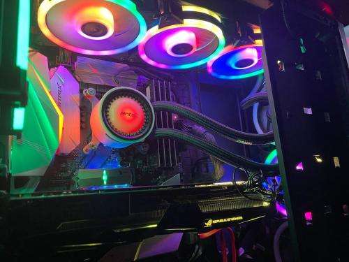 ASUS ROG STRIX GAMING PC**32GB DDR4**8TH GEN CORE i5-8400**512GB NVMe+1TB SSD**8GB NVIDIA RTX 2060