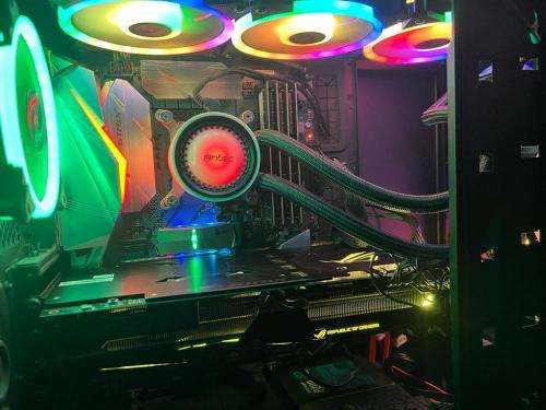 ASUS ROG STRIX GAMING PC**32GB DDR4**8TH GEN CORE i5-8400**512GB NVMe+1TB SSD**8GB NVIDIA RTX 2060