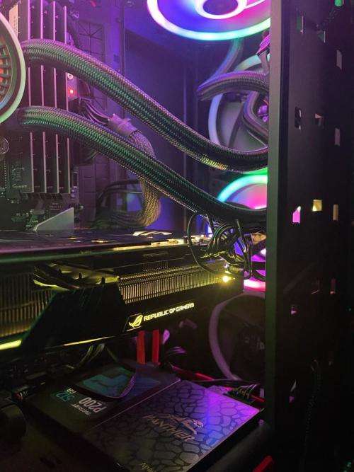 ASUS ROG STRIX GAMING PC**32GB DDR4**8TH GEN CORE i5-8400**512GB NVMe+1TB SSD**8GB NVIDIA RTX 2060