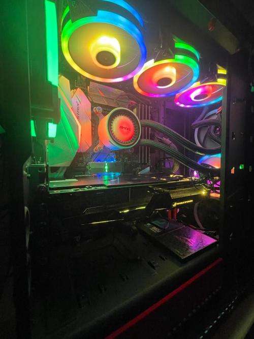 ASUS ROG STRIX GAMING PC**32GB DDR4**8TH GEN CORE i5-8400**512GB NVMe+1TB SSD**8GB NVIDIA RTX 2060