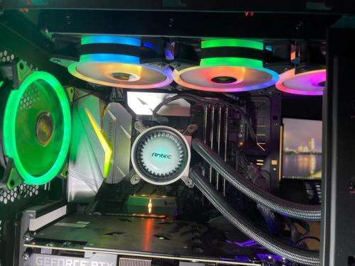 ASUS ROG STRIX GAMING PC**32GB DDR4**8TH GEN CORE i5-8400**512GB NVMe+1TB SSD**8GB NVIDIA RTX 2060