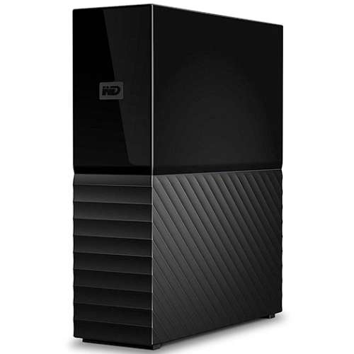Western Digital 6TB My Book USB 3.0 Hard Drive Black