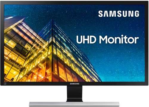 SAMSUNG 28` E590 SERIES 5 UHD 4K MONITOR | ULTRA HD 3840X2160, 1MS - 2 X HDMI, DISPLAYPORT