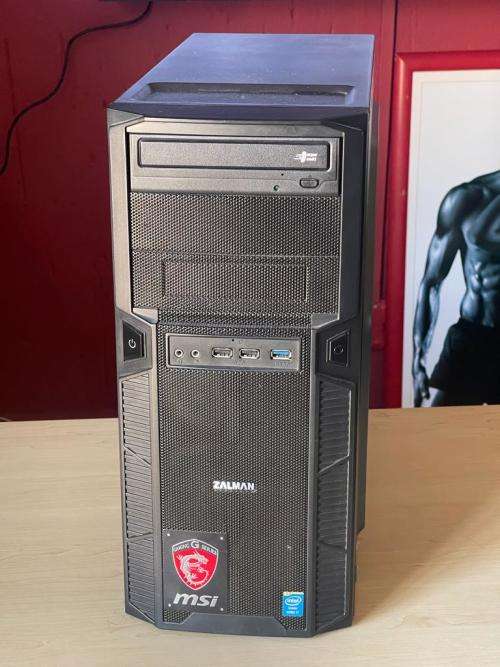 MSI Z97 GAMING 5 PC**QUAD CORE i7-4790K**16GB RAM**256GB SSD + 1TB HDD** WIN10 PRO