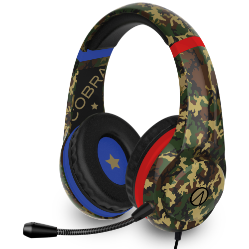 STEALTH Cobra Gaming Headset & Stand Bundle