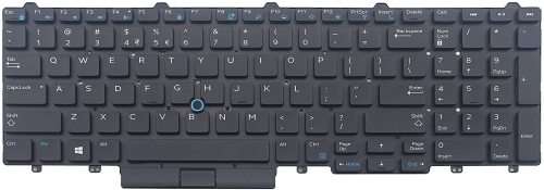 Original Dell Latitude 5550 5570 5580 5590 5591 Laptop Keyboard Backlit