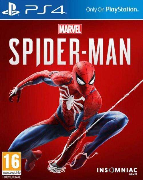 Marvel`s Spider-Man (PS4)