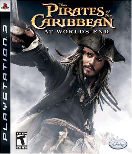 pirates of the caribbean at world`s end ps3