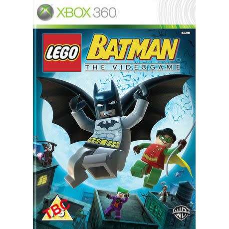 lego batman video game  (XBOX 360)