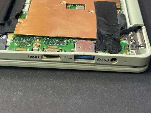 MECER MOTHERBOARD | MODEL NO: CA14D02 | CELERON N3350 CPU 4GB RAM 64GB STORAGE (12V 2A)