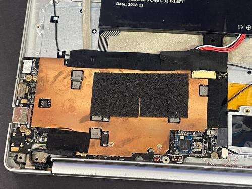 CONNEX SLIMBOOK L1470 MOTHERBOARD  AMD A4-9120e CPU 2GB RAM 32GB STORAGE (12V 2A)