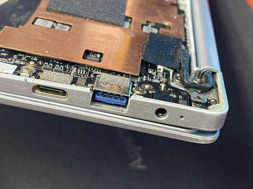 CONNEX SLIMBOOK L1470 MOTHERBOARD  AMD A4-9120e CPU 2GB RAM 32GB STORAGE (12V 2A)