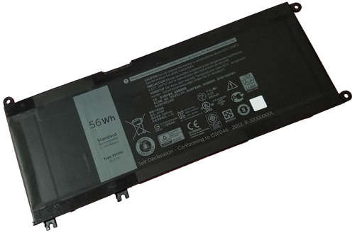 Dell 56Wh Battery (TYPE: 33YDH) 56Wh 15.2v (Dell Latitude 3490, Inspiron 15-7577, Latitude 13-3380)