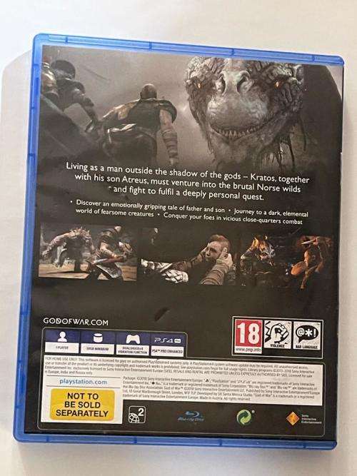 God Of War (PS4)
