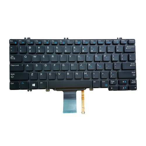 Dell Latitude 5280/7280/7290/7380/7389/7390 Backlit Keyboard - 0JF8W7