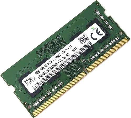 SK HYNIX 4GB DDR4 RAM SODIMM 1Rx16 PC4-2666V LAPTOP RAM