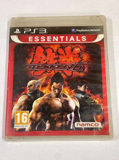 Tekken 6  Essentials (PS3)