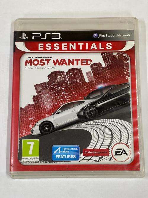 need for speed most wanted (PS3)