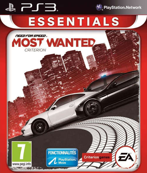 need for speed most wanted (PS3)