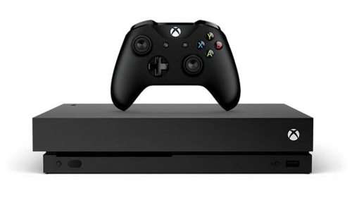 XBOX ONE X 1TB 4K UHD HDR CONSOLE | 1 x WIRELESS CONTROLLER | POWER CORD + HDMI