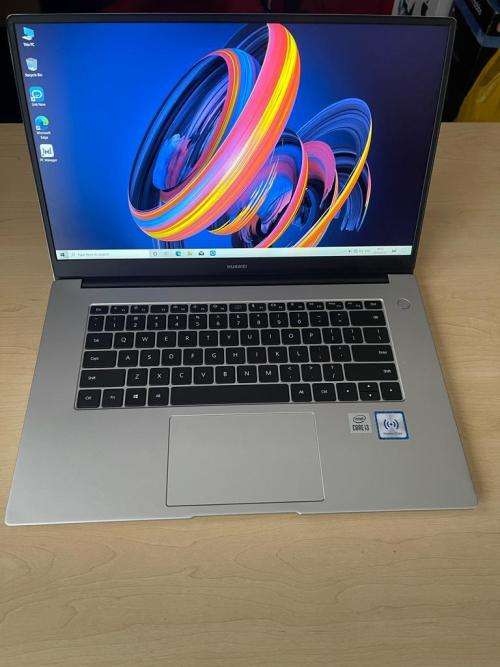 HUAWEI MATEBOOK D15 | 10TH GEN CORE i3-10110U | 8GB DDR4 | 256GB SSD | 15.6` FHD | WIN10