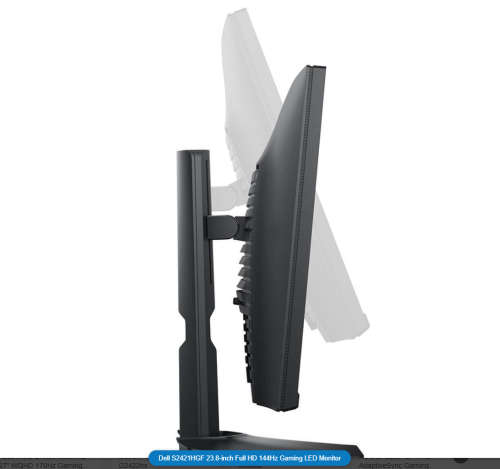 DELL S2421HGF 23.8-INCH FULL HD 144HZ GAMING LED MONITOR