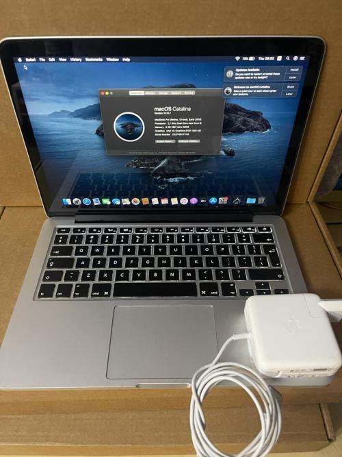 EARLY 2015 MACBOOK PRO 13` RETINA | INTEL CORE i5-5257U | 8GB RAM | 128GB SSD | macOS Catalina