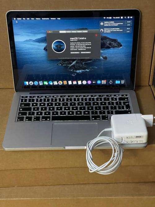 EARLY 2015 MACBOOK PRO 13` RETINA | INTEL CORE i5-5257U | 8GB RAM | 128GB SSD | macOS Catalina