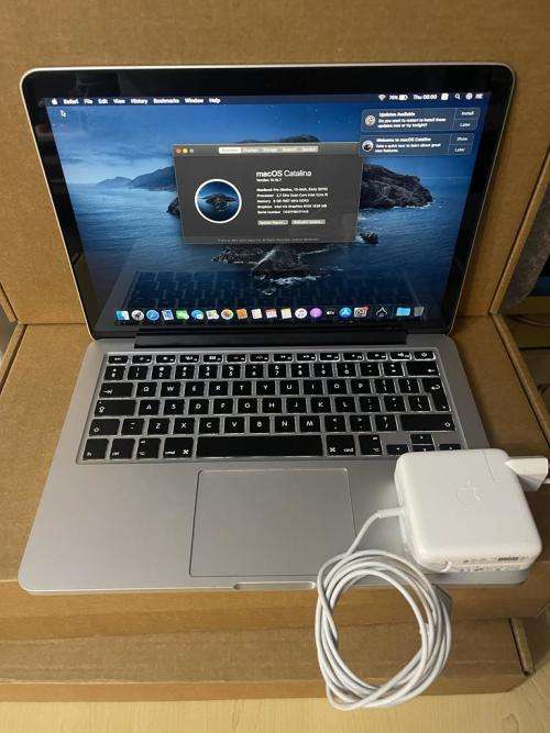 EARLY 2015 MACBOOK PRO 13` RETINA | INTEL CORE i5-5257U | 8GB RAM | 128GB SSD | macOS Catalina