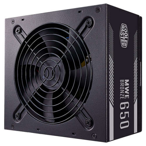 COOLER MASTER MWE BRONZE 650 - 650W ATX POWER SUPPLY 80 PLUS BRONZE