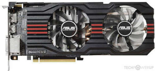 ASUS HD7850-DC2-2GD5-V2 Radeon HD 7850 2GB 256-bit GDDR5 PCI Express 3.0 x16 HDCP Ready CrossFireX S