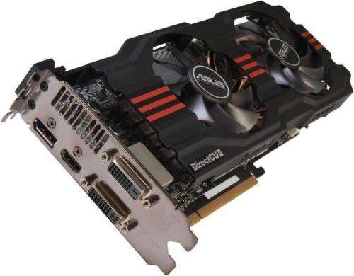 ASUS HD7850-DC2-2GD5-V2 Radeon HD 7850 2GB 256-bit GDDR5 PCI Express 3.0 x16 HDCP Ready CrossFireX S