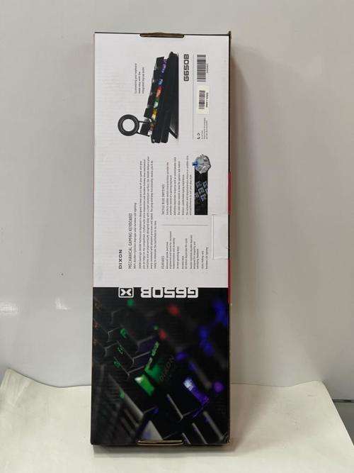 DIXON G650B RGB Mechanical Gaming Keyboard