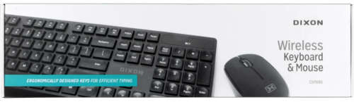 DIXON WIRELESS KEYBOARD & MOUSE