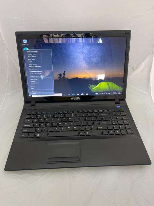 PROLINE W258CU | INTEL N2600 1.60GHz CPU | 4GB RAM | 320GB HDD | 15.6`SCREEN