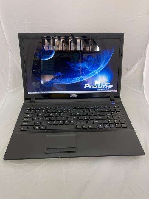 PROLINE W258CU | INTEL N2600 1.60GHz CPU | 4GB RAM | 320GB HDD | 15.6`SCREEN