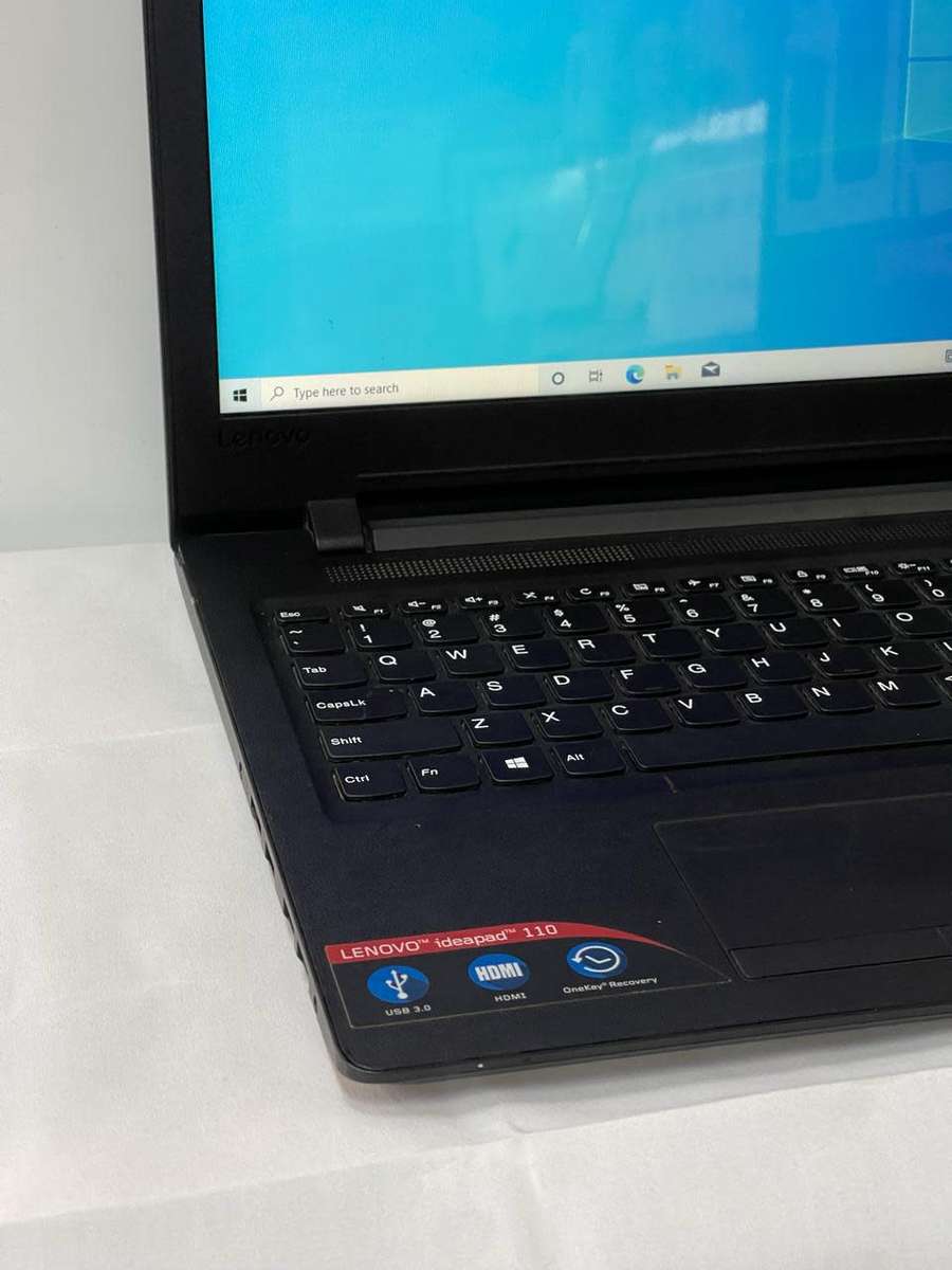 LENOVO  IDEAPAD 110 | 6TH GEN CELERON N3060 | 2GB RAM | 500GB HDD | 15` LED | DVD | WIN10 HOME