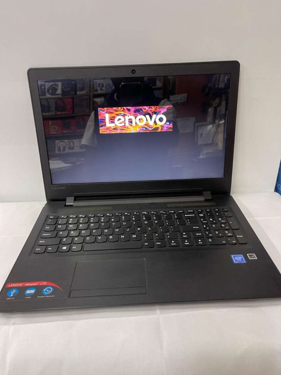 LENOVO  IDEAPAD 110 | 6TH GEN CELERON N3060 | 2GB RAM | 500GB HDD | 15` LED | DVD | WIN10 HOME
