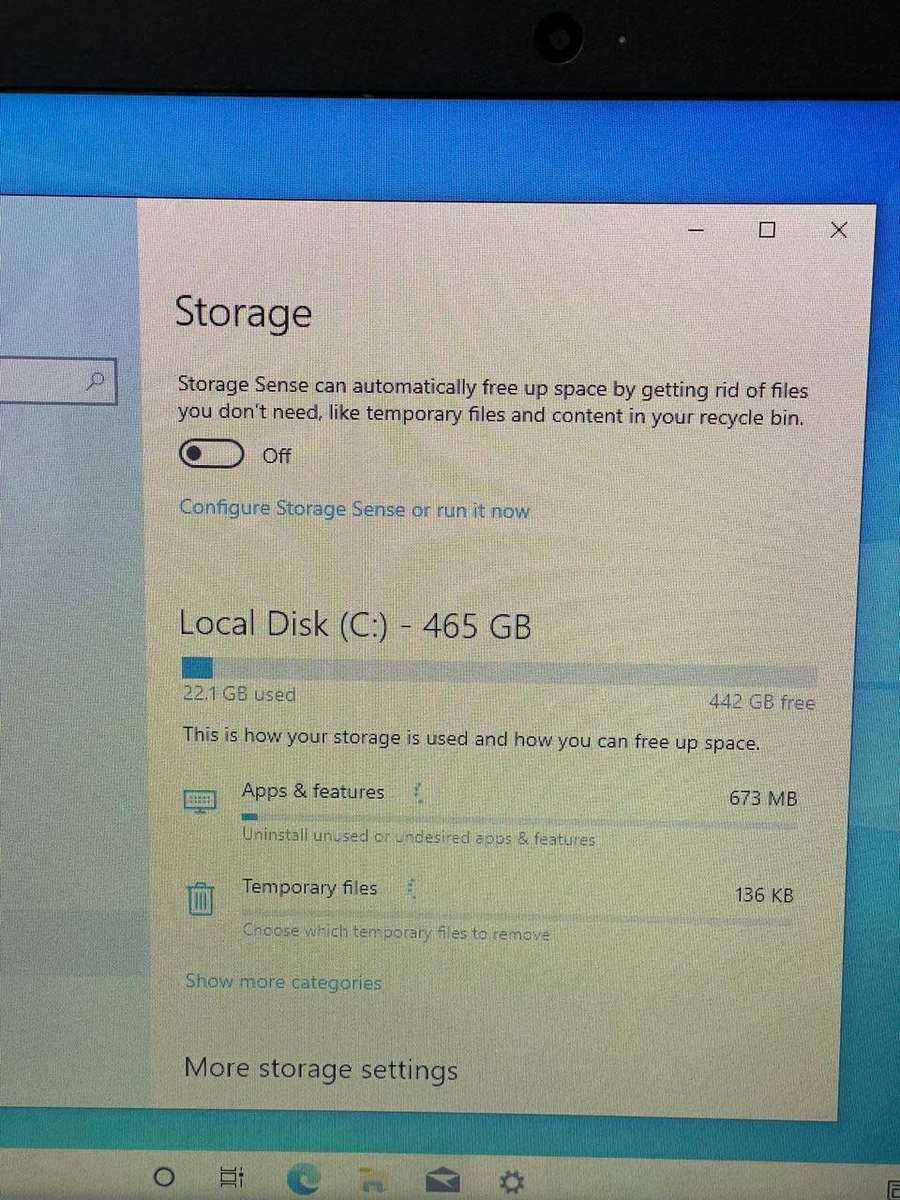 LENOVO  IDEAPAD 110 | 6TH GEN CELERON N3060 | 2GB RAM | 500GB HDD | 15` LED | DVD | WIN10 HOME
