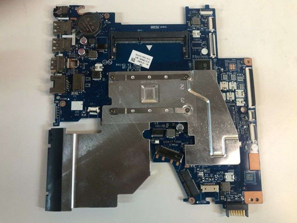 HP Laptop 15-ra0xx MOTHERBOARD (Intel Celeron CPU N3060 @ 1.60GHz) / 250 G6 Series