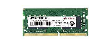 TRANSCEND 8GB DDR4 2666 LAPTOP RAM