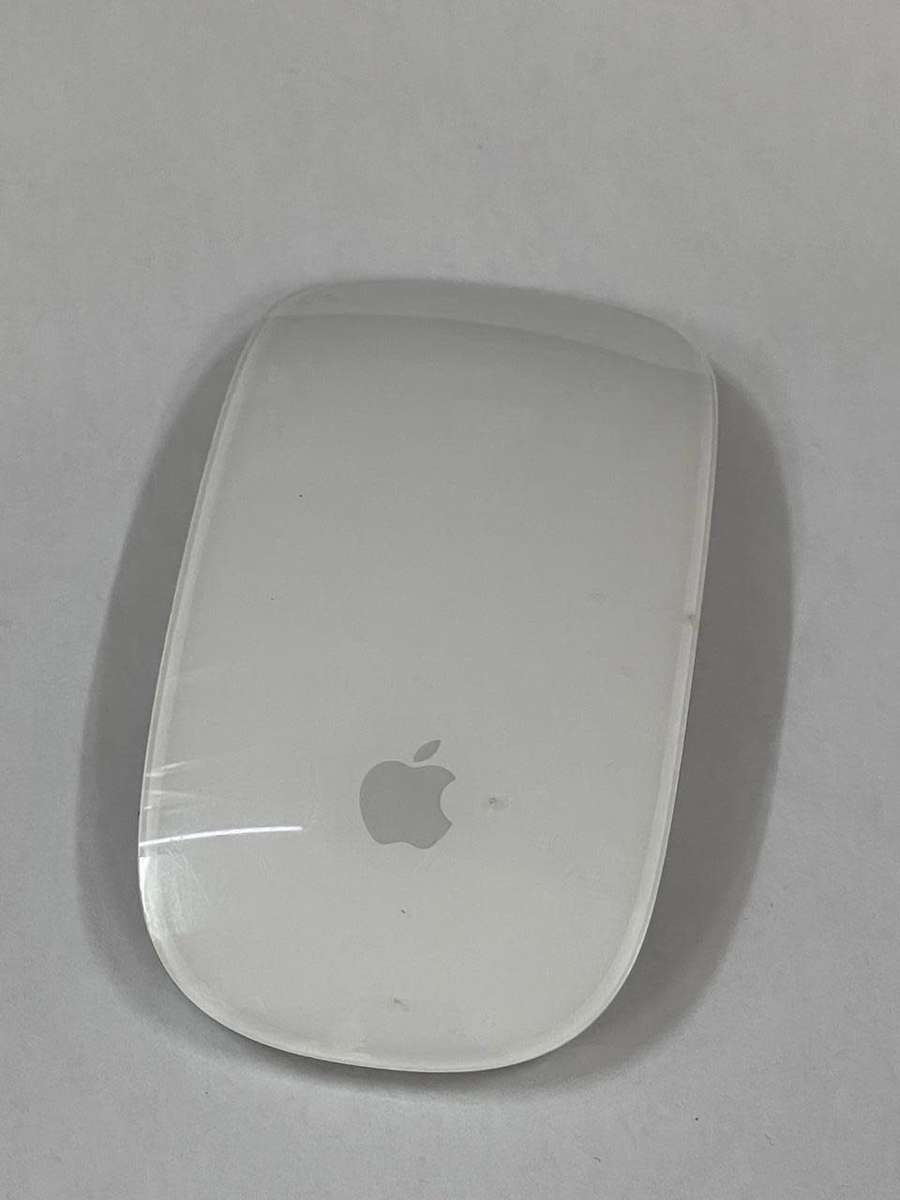 Apple Magic Mouse - White Multi-Touch Surface
