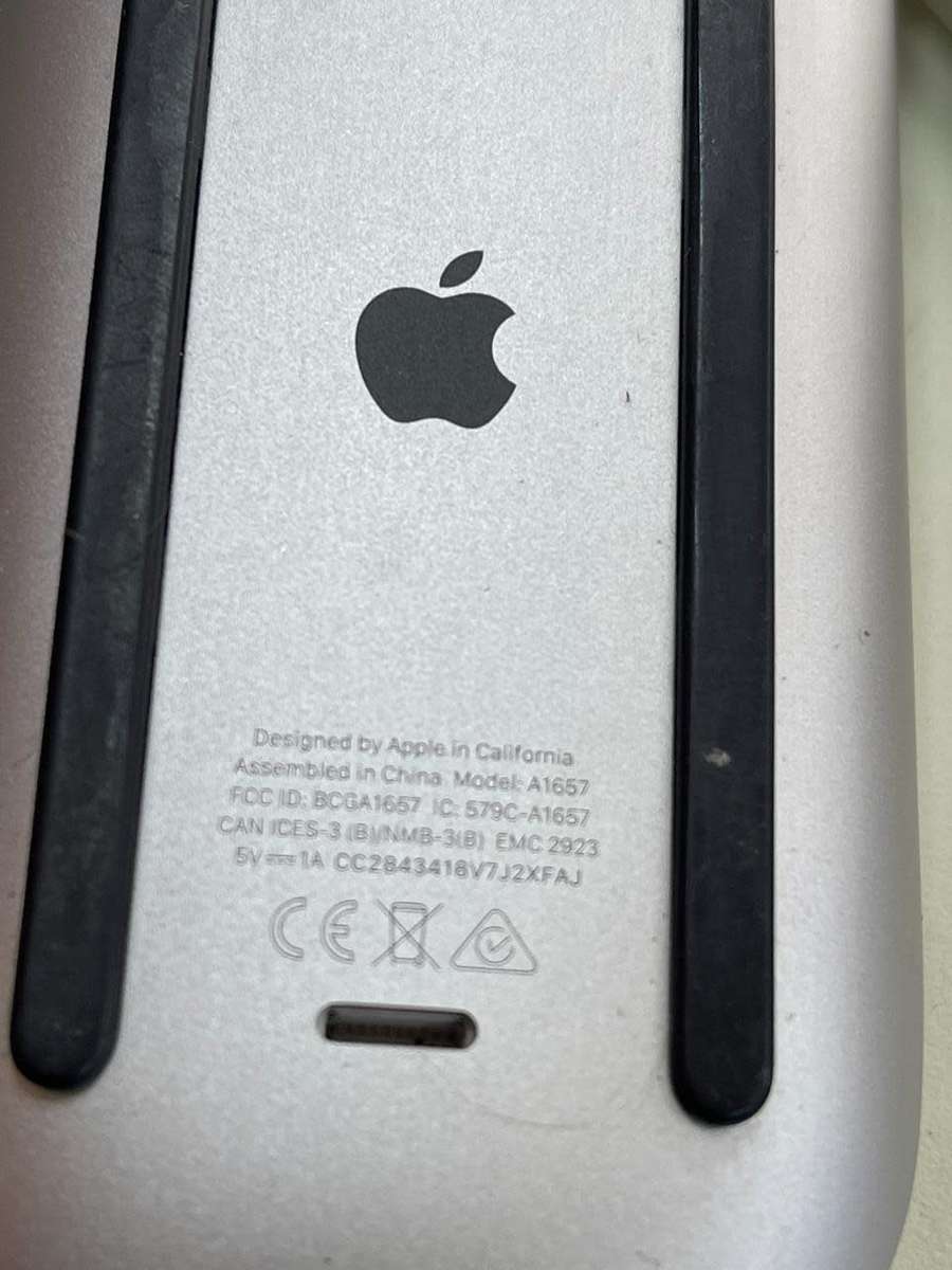 Apple Magic Mouse - White Multi-Touch Surface