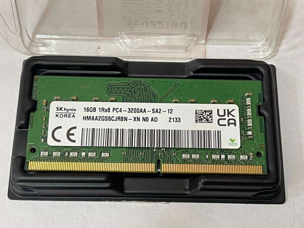 SK Hynix 16GB DDR4 3200MHz LAPTOP RAM