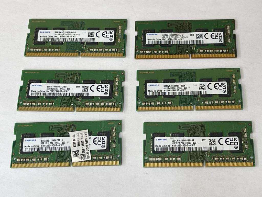 SAMSUNG 4GB DDR4 3200MHz LAPTOP RAM
